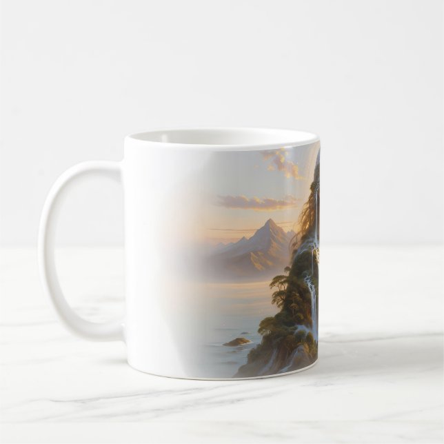 De Café Caneca da Deusa Mãe Terra Gaia (Esquerda)