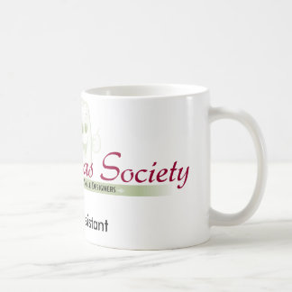 De Café Caneca da diva do assistente dental
