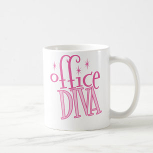 De Café Caneca da diva do escritório