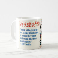 Caneca da diversidade