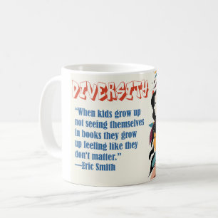 De Café Caneca da diversidade