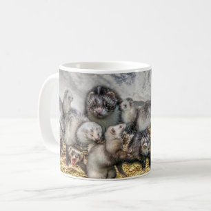 De Café caneca da doninha