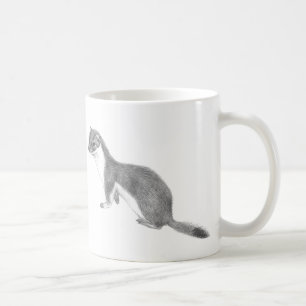 De Café Caneca da doninhas