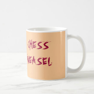De Café Caneca da doninhas da xadrez
