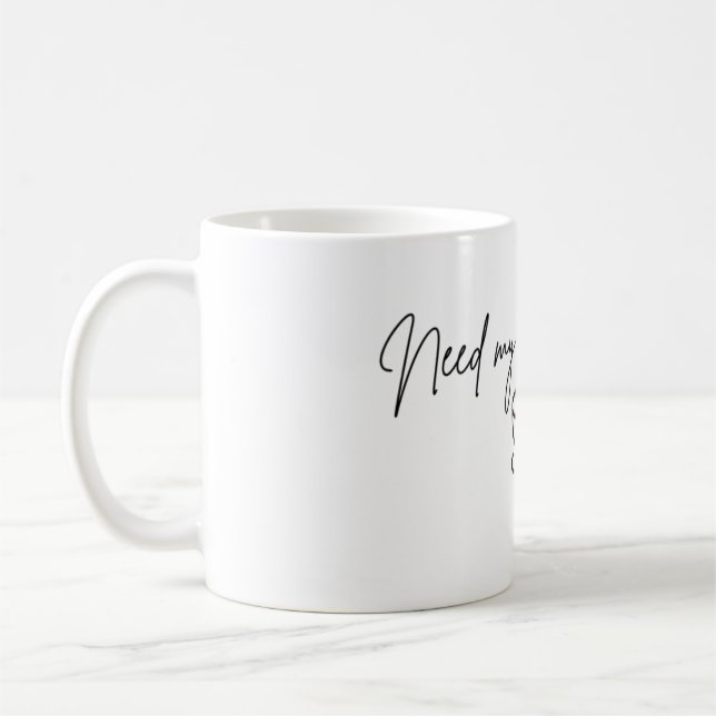 De Café Caneca da dose matinal (Esquerda)