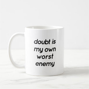 De Café Caneca da Dúvida
