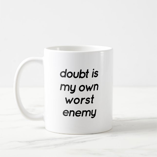 De Café Caneca da Dúvida (Esquerda)