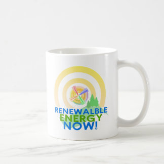 De Café Caneca da energia renovável