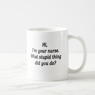 De Café Caneca da enfermeira