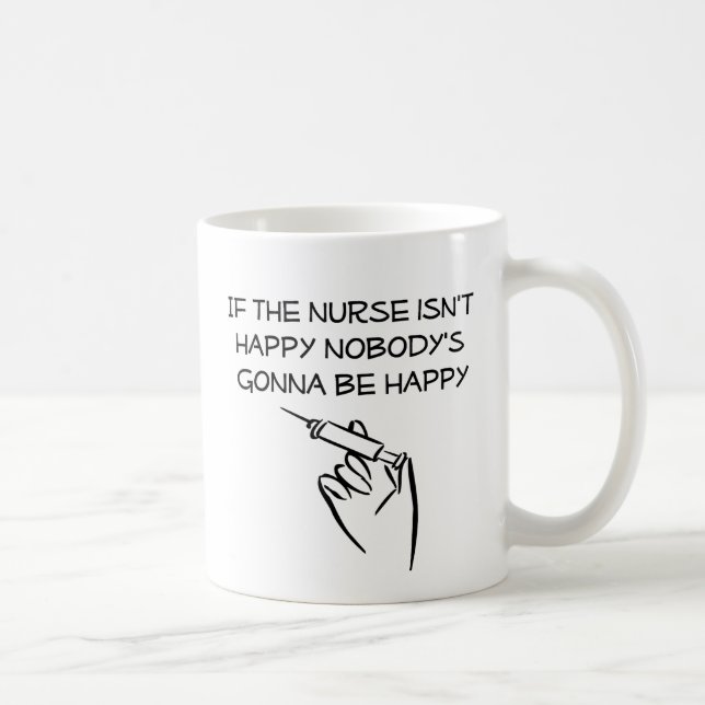 De Café Caneca da enfermeira (Direita)