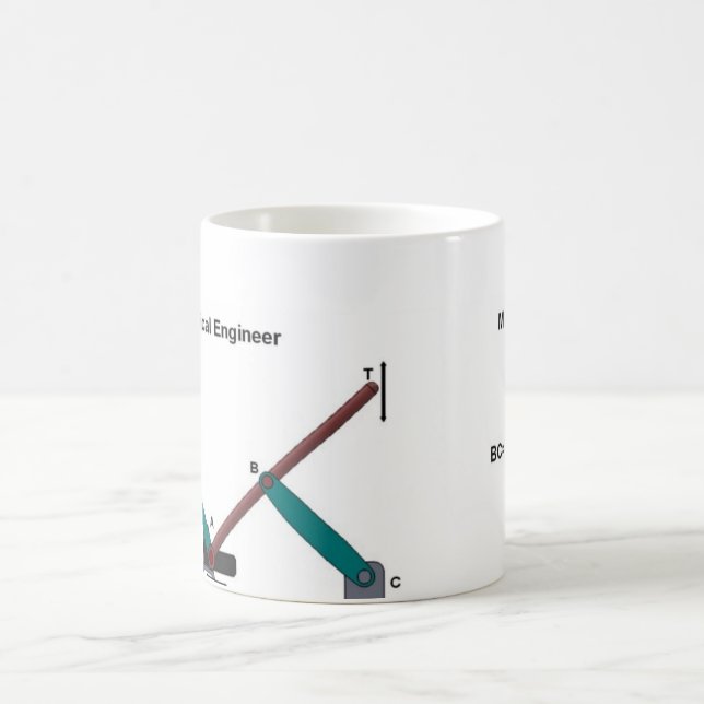 De Café Caneca da engenharia mecânica (Centro)