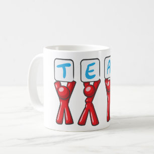 De Café Caneca da equipe