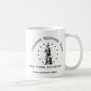 De Café Caneca da equipe da resposta da tirania