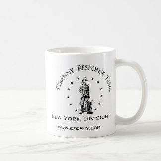 De Café Caneca da equipe da resposta da tirania