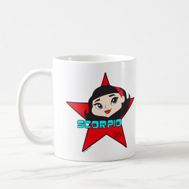 De Café Caneca da Escorpião (Esquerda)