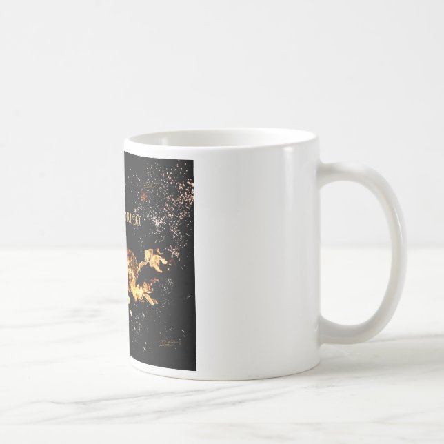 De Café Caneca da Escorpião - símbolos do zodíaco (Direita)