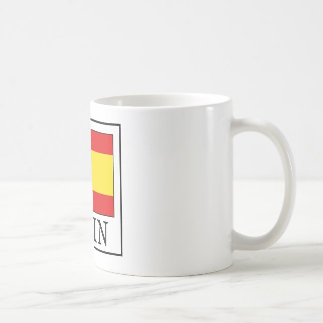 De Café Caneca da espanha (Direita)