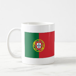 De Café Caneca da Espanha com Bandeira e Nome do Hino