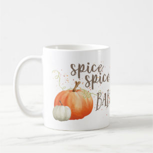 De Café Caneca da especiaria da abóbora, bebê da