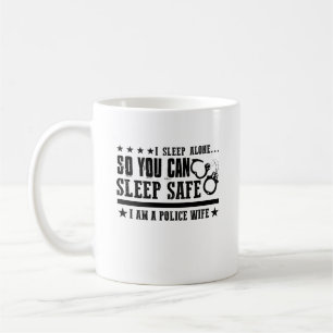 De Café Caneca da esposa do agente da polícia