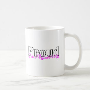 De Café Caneca da esposa do agente da polícia orgulhoso