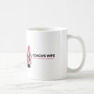 De Café Caneca da esposa do treinador