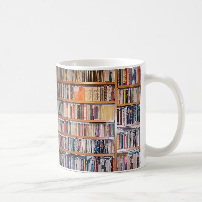 De Café Caneca da estante (Direita)