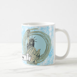 De Café caneca da Estátua da Liberdade