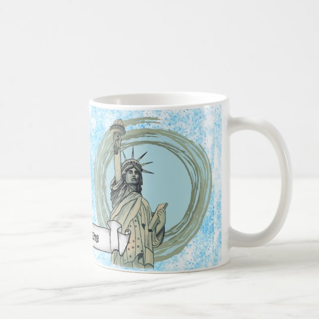 De Café caneca da Estátua da Liberdade (Direita)