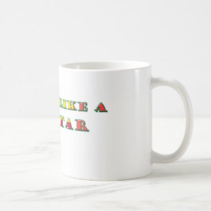 De Café Caneca da estrela da reggae