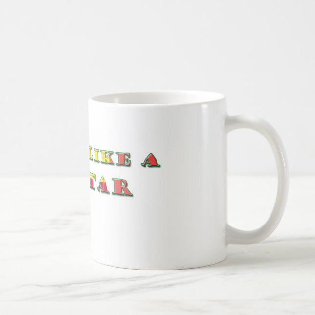 De Café Caneca da estrela da reggae (Direita)