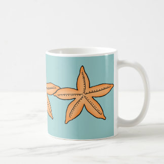 De Café Caneca da estrela do mar