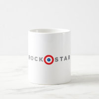 Caneca da "estrela do rock"