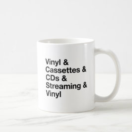 De Café Caneca da Evolução da Música