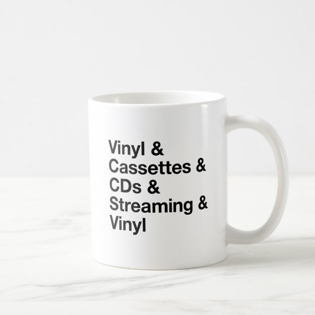De Café Caneca da Evolução da Música (Direita)