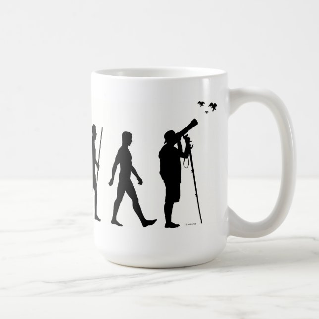 De Café Caneca da evolução da ornitologia (Direita)
