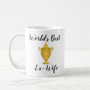 De Café Caneca da Ex-Esposa do mundo a melhor