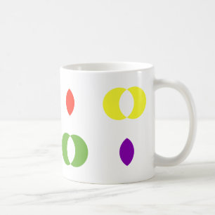 De Café Caneca da exclusão da intersecção da diferença