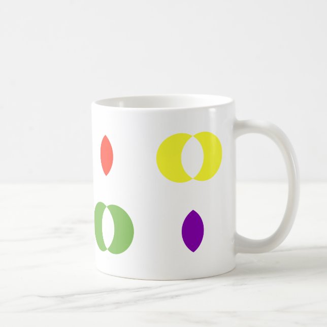 De Café Caneca da exclusão da intersecção da diferença da (Direita)