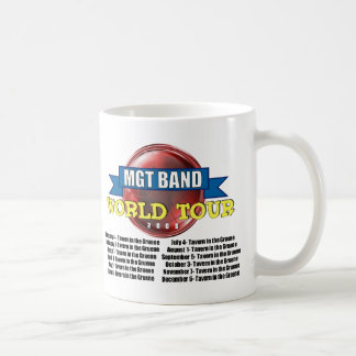 De Café caneca da excursão do mundo do mgt