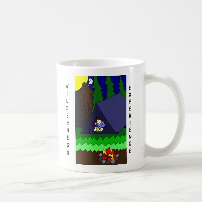 De Café Caneca da experiência da região selvagem (Direita)