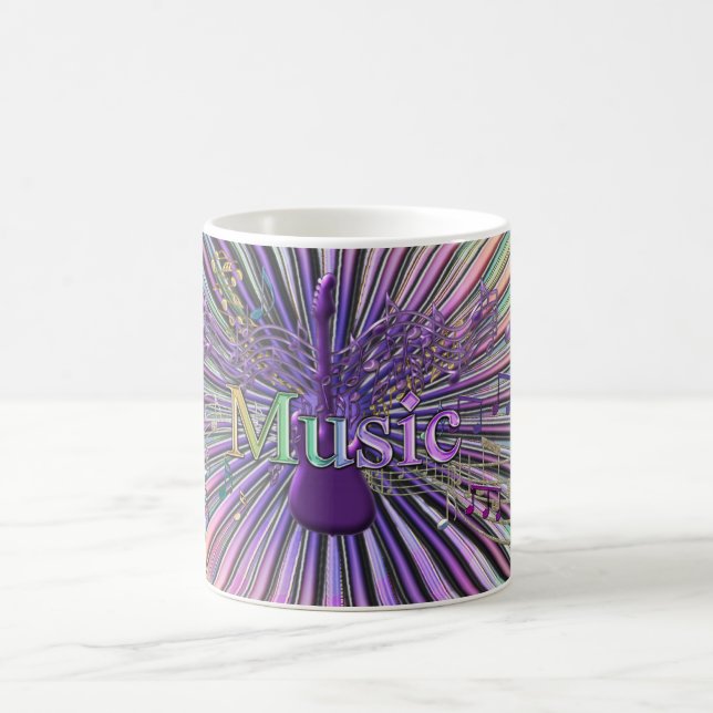 De Café Caneca da explosão da música da guitarra elétrica (Centro)