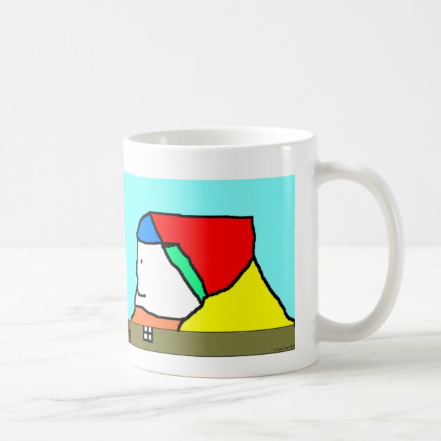 De Café Caneca da Face House (Direita)