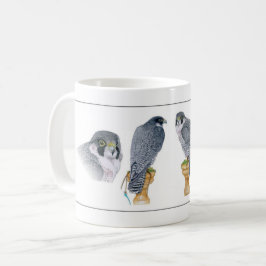De Café Caneca da falcoaria do peregrino
