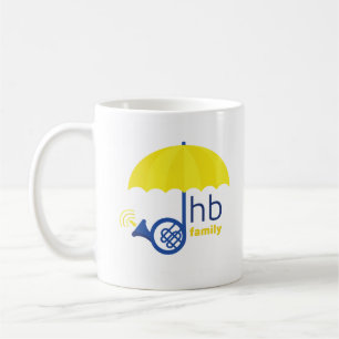 De Café Caneca da família do HB