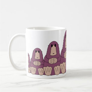 De Café caneca da família do platypus