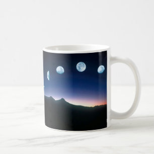 DE CAFÉ CANECA DA FASE DA LUA