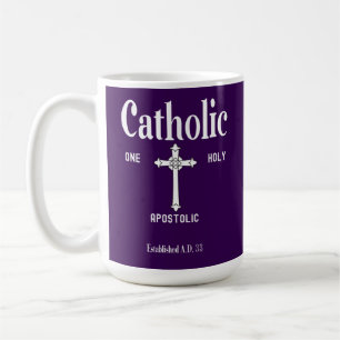 De Café Caneca da Fé da Igreja Católica Apostólica Única