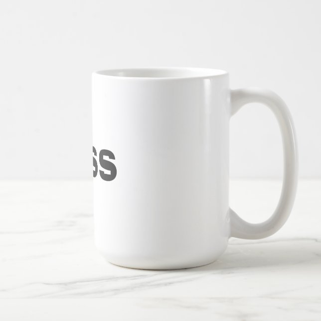 De Café Caneca da felicidade (Direita)