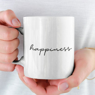 De Café Caneca da felicidade